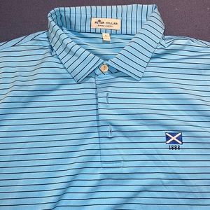 Peter Millar size Large golf shirt